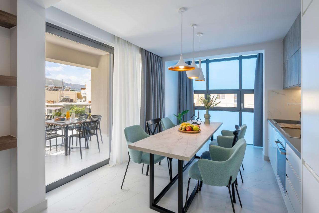 Disegno Residences Chania  Bagian luar foto