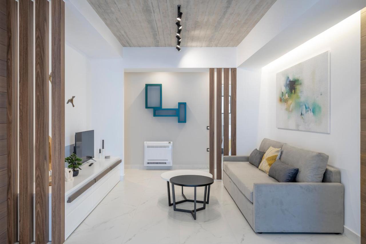 Disegno Residences Chania  Bagian luar foto