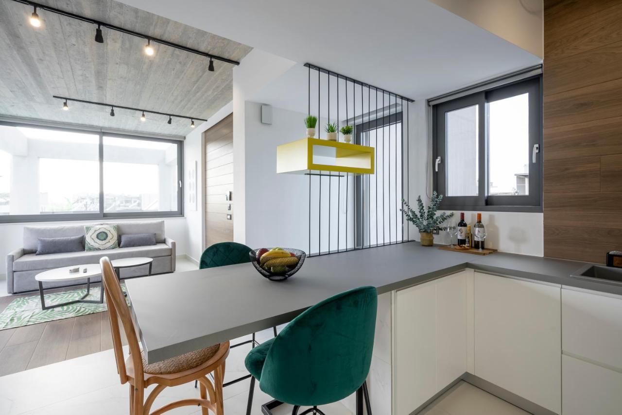 Disegno Residences Chania  Bagian luar foto