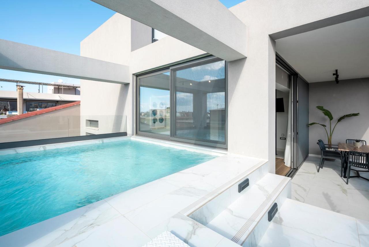 Disegno Residences Chania  Bagian luar foto
