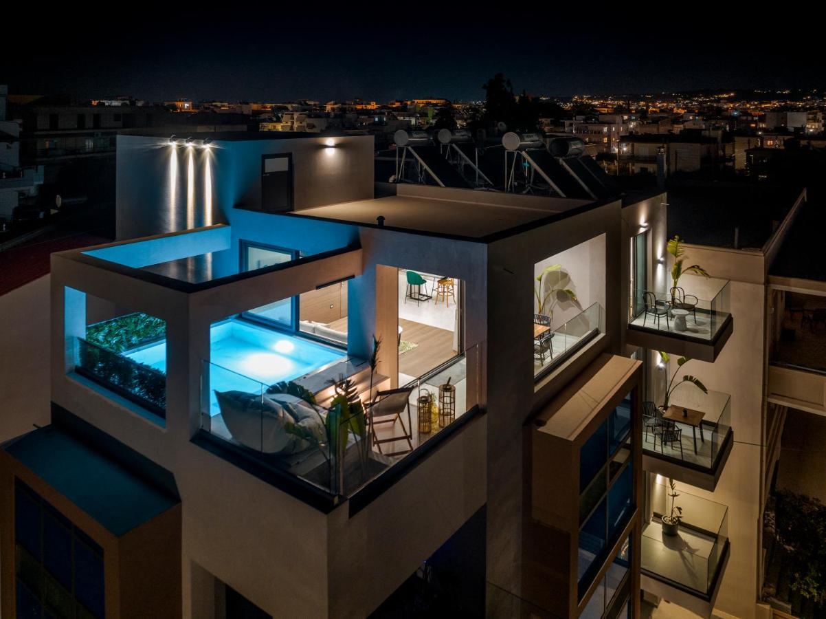 Disegno Residences Chania  Bagian luar foto
