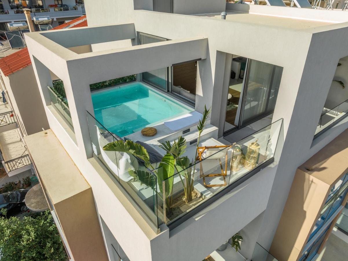 Disegno Residences Chania  Bagian luar foto