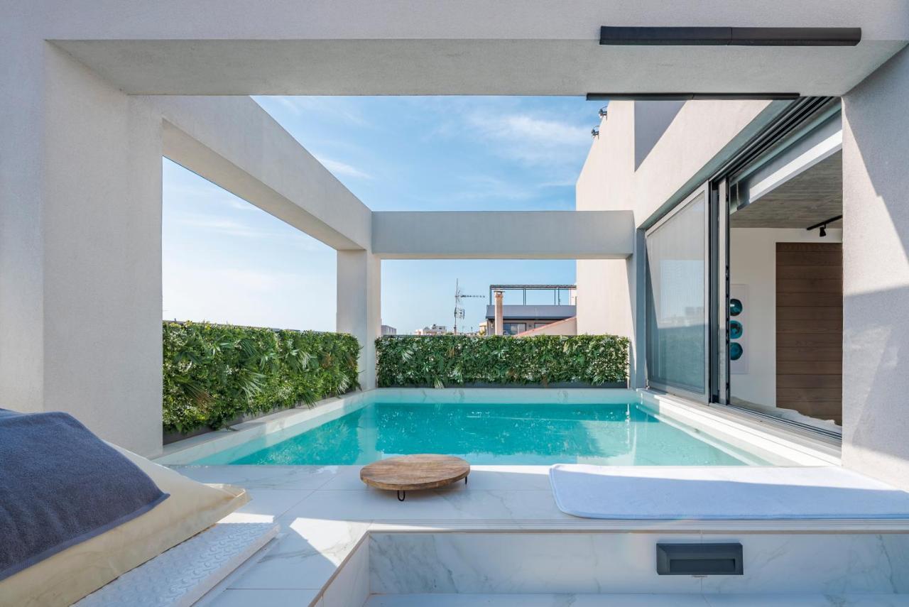 Disegno Residences Chania  Bagian luar foto